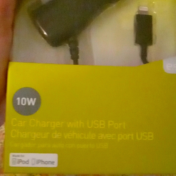 Pure.Gear car charger with USB port.10W.blsck.NIB.sealed box! - Picture 3 of 6
